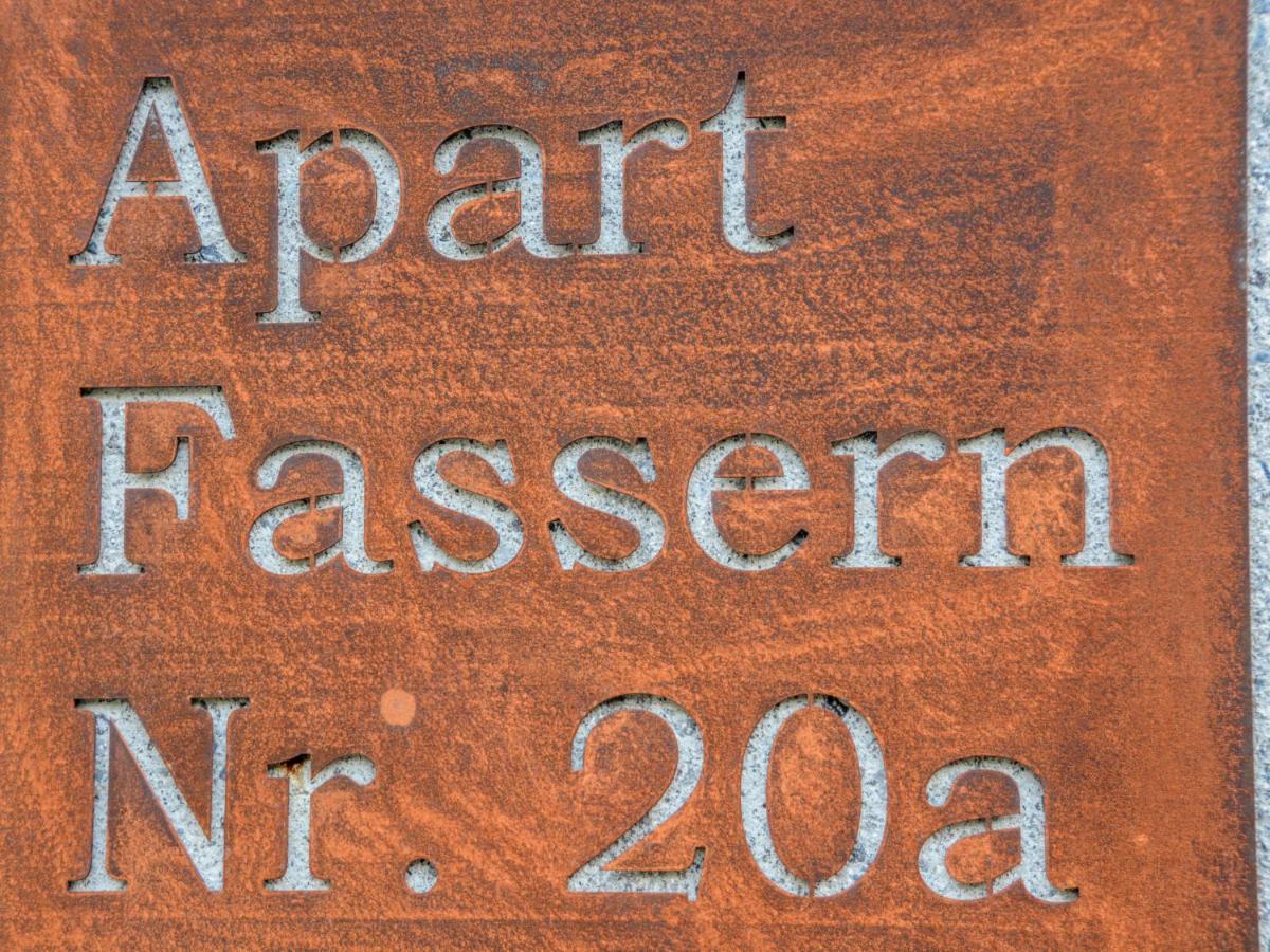Studio Apart Fassern By Interhome فليس المظهر الخارجي الصورة